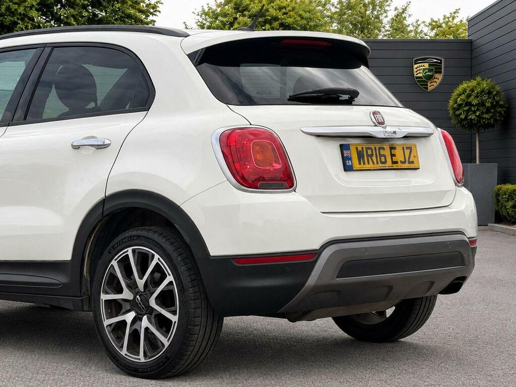 Fiat 500X 2.0 Multijet Cross Plus 140 Bhp White #11