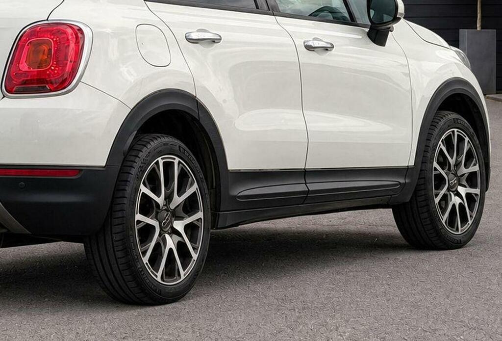 Fiat 500X 2.0 Multijet Cross Plus 140 Bhp White #19
