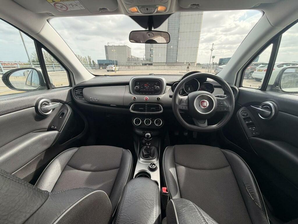 Fiat 500X 2.0 Multijet Cross Plus 140 Bhp White #23