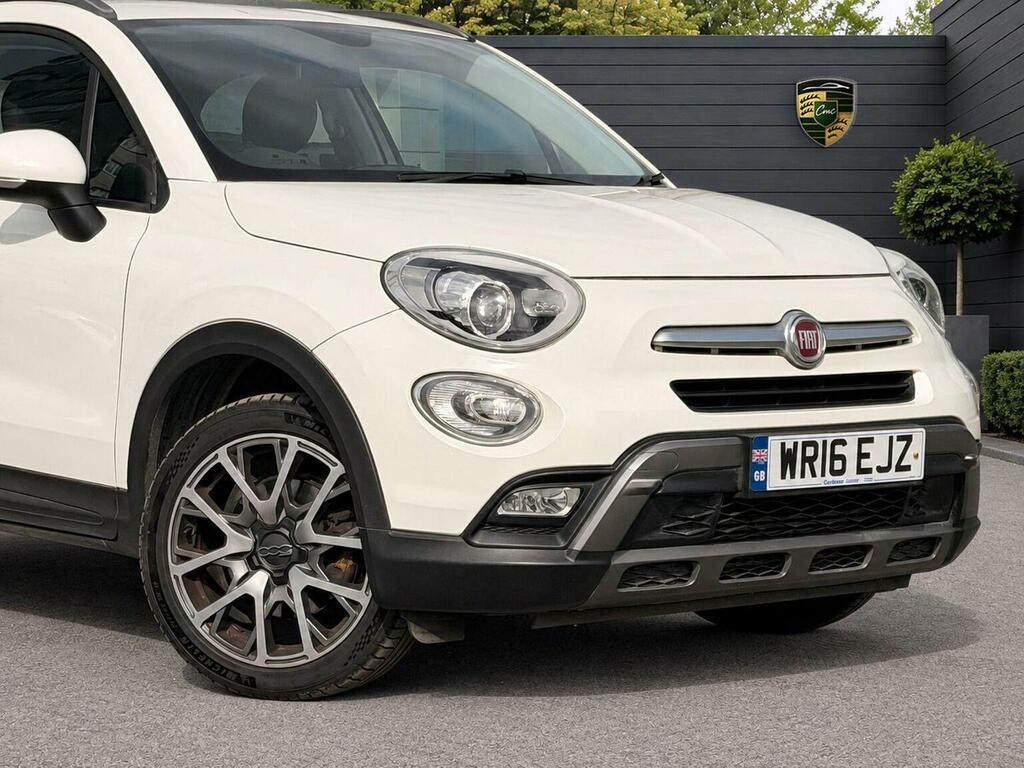 Fiat 500X 2.0 Multijet Cross Plus 140 Bhp White #9