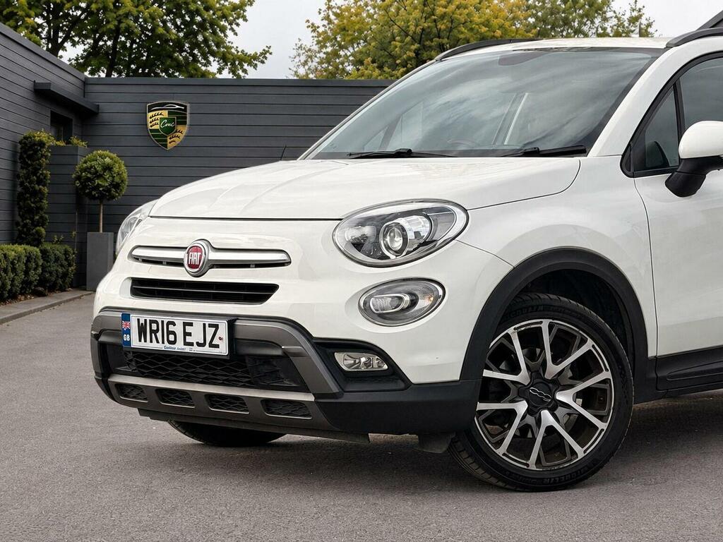 Fiat 500X 2.0 Multijet Cross Plus 140 Bhp White #10