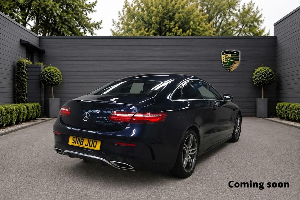 Mercedes-Benz E Class 2.0 E220d Amg Line G-tronic Euro 6 Ss Blue #6