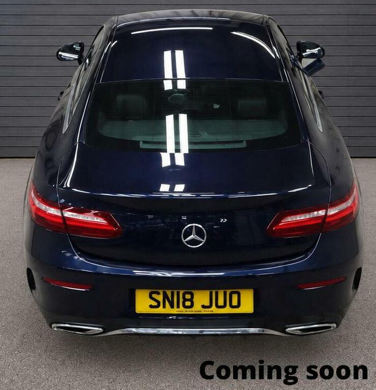 Mercedes-Benz E Class 2.0 E220d Amg Line G-tronic Euro 6 Ss Blue #5