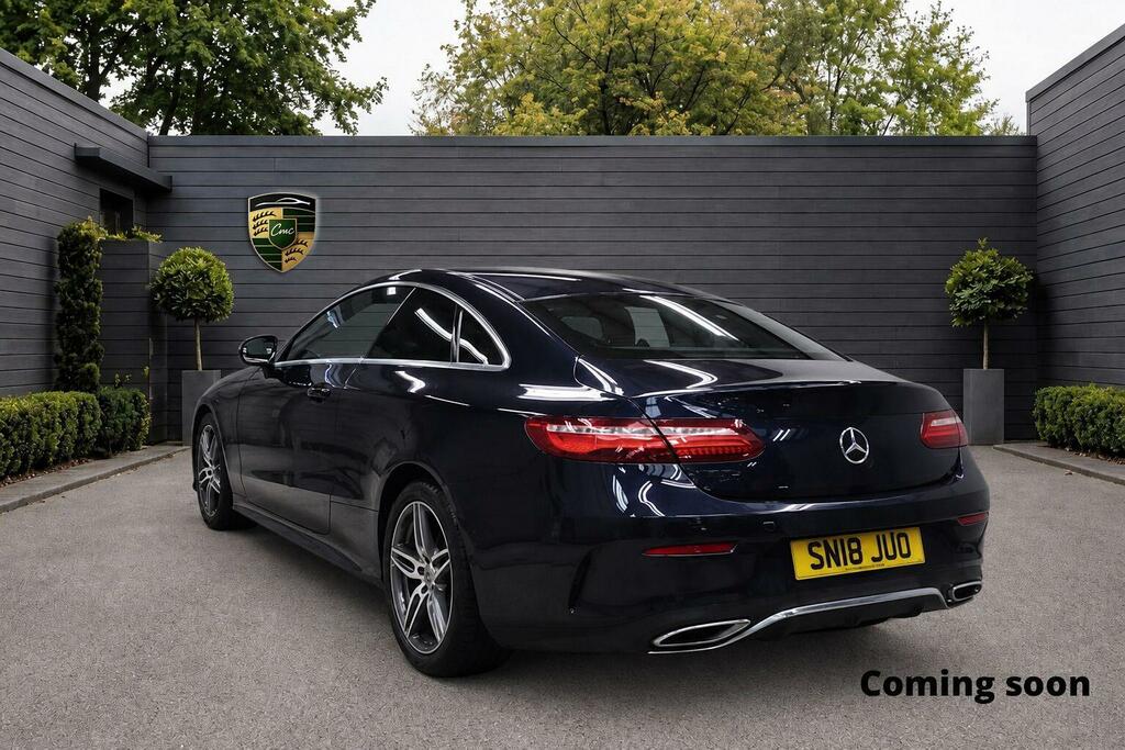 Mercedes-Benz E Class 2.0 E220d Amg Line G-tronic Euro 6 Ss Blue #4