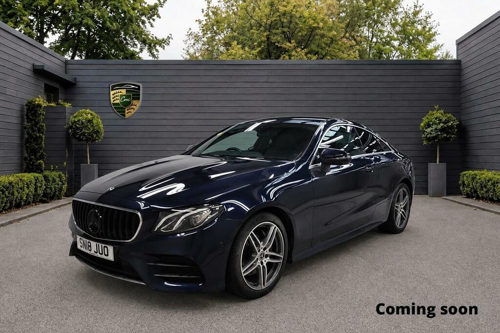 Mercedes-Benz E Class 2.0 E220d Amg Line G-tronic Euro 6 Ss Blue #3
