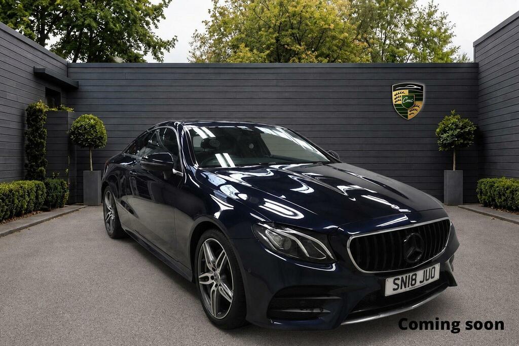 Mercedes-Benz E Class 2.0 E220d Amg Line G-tronic Euro 6 Ss Blue