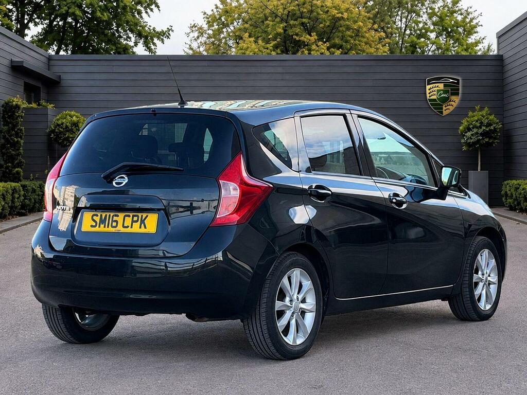 Nissan Note 1.2 201666 Acenta Premium 5 Seats Blue #5