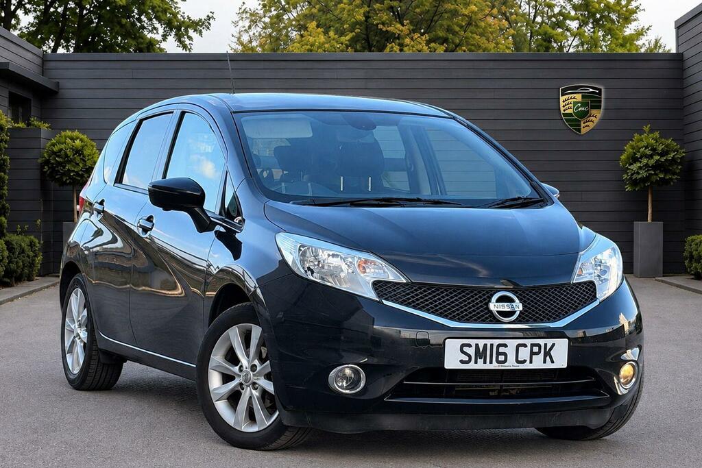 Nissan Note 1.2 201666 Acenta Premium 5 Seats Blue #1