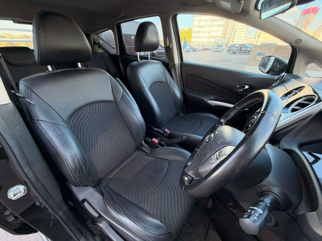 Nissan Note 1.2 201666 Acenta Premium 5 Seats Blue #24