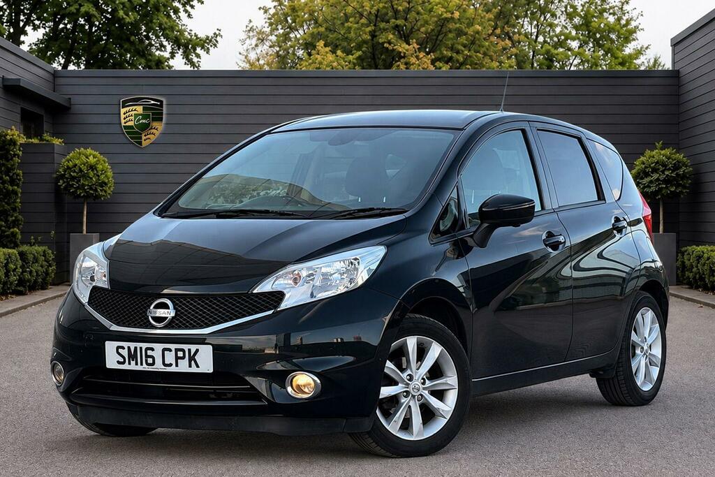 Nissan Note 1.2 201666 Acenta Premium 5 Seats Blue #2