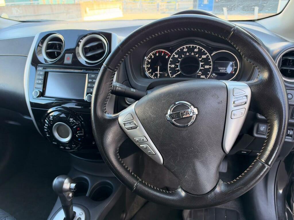 Nissan Note 1.2 201666 Acenta Premium 5 Seats Blue #22