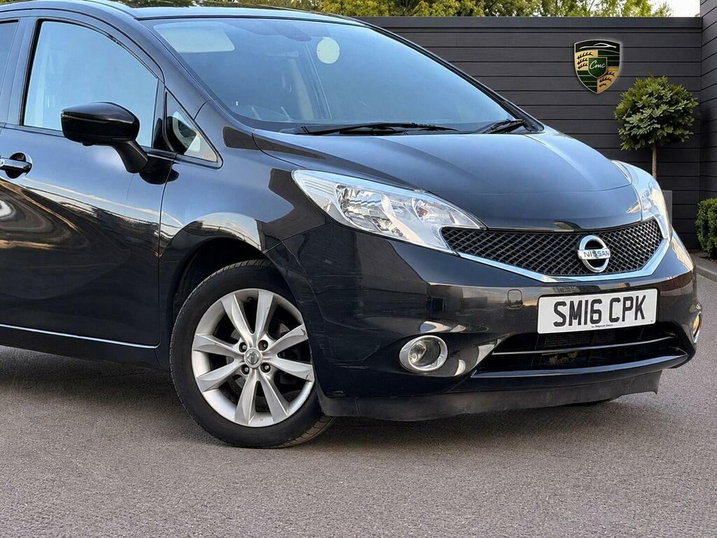 Nissan Note 1.2 201666 Acenta Premium 5 Seats Blue #9
