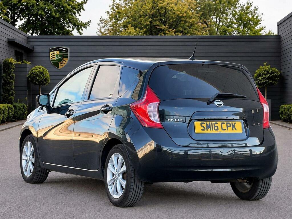 Nissan Note 1.2 201666 Acenta Premium 5 Seats Blue #3