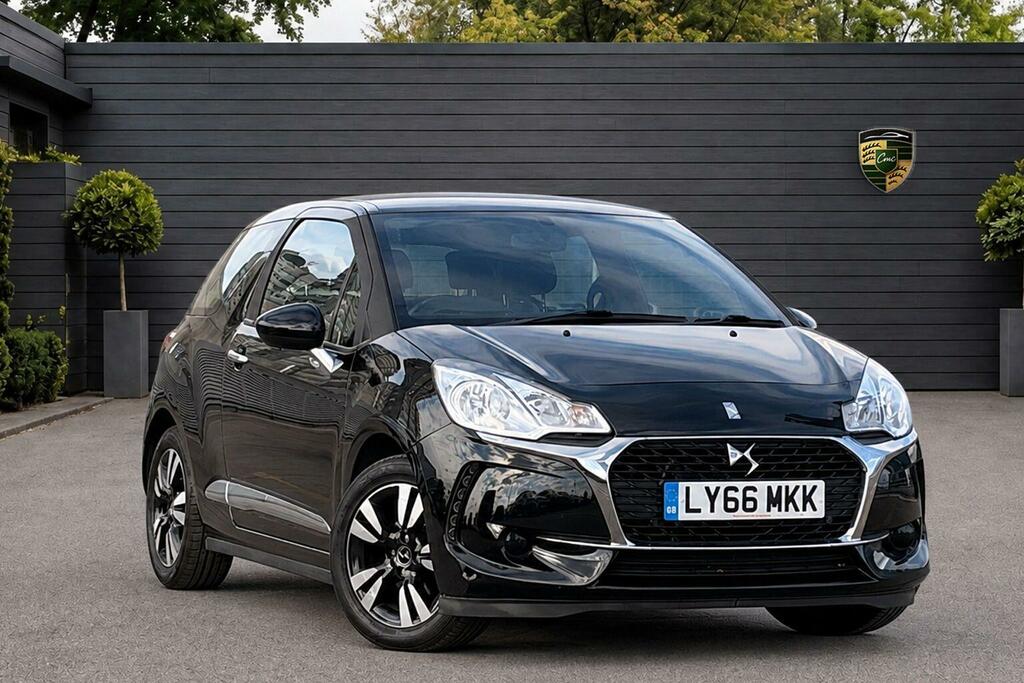 DS DS 3 1.2 Puretech Chic Euro 6 Black