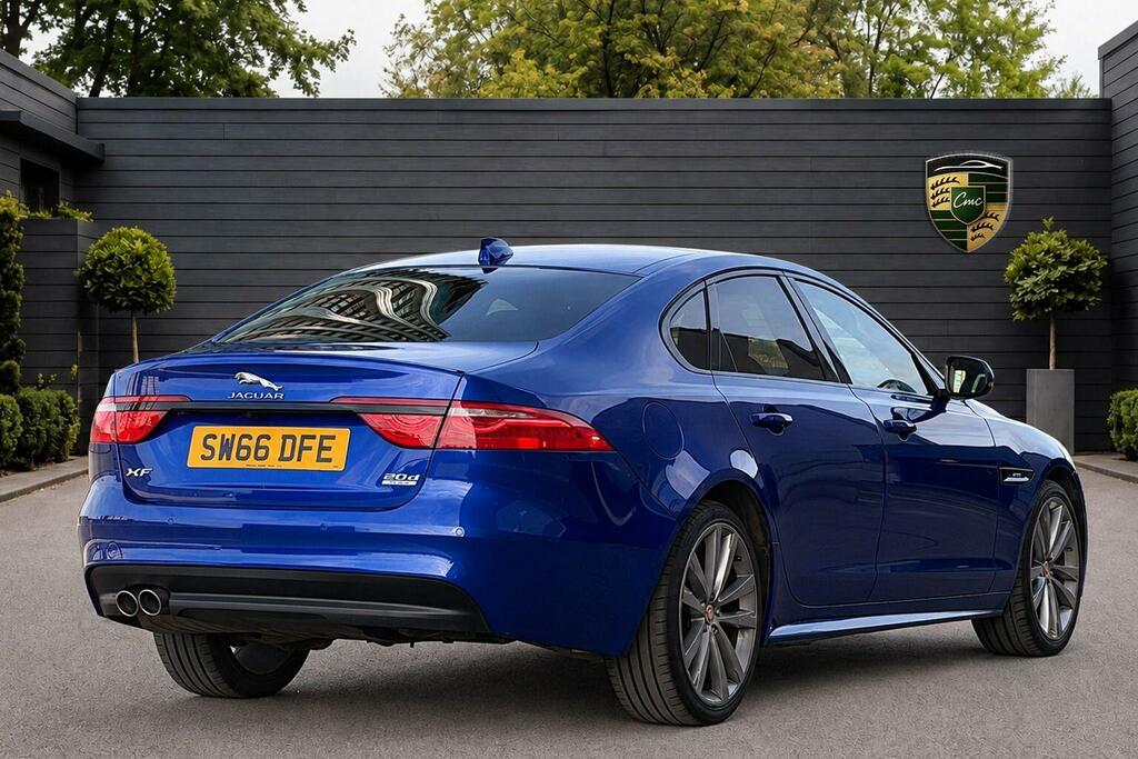 Jaguar XF 2.0D R-sport Awd Euro 6 Ss Blue #3
