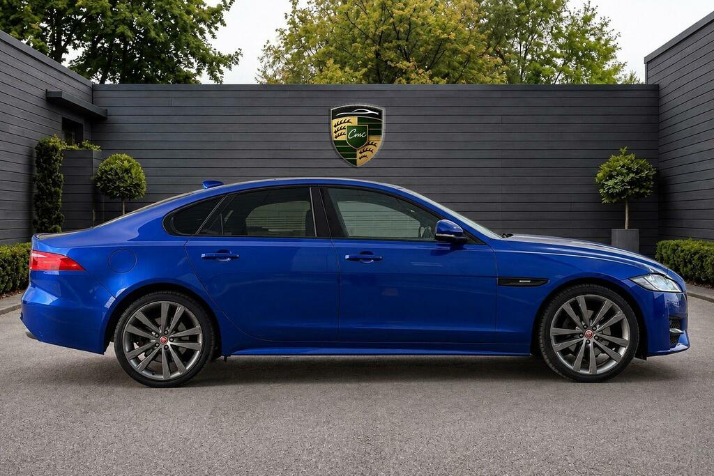 Jaguar XF 2.0D R-sport Awd Euro 6 Ss Blue #6