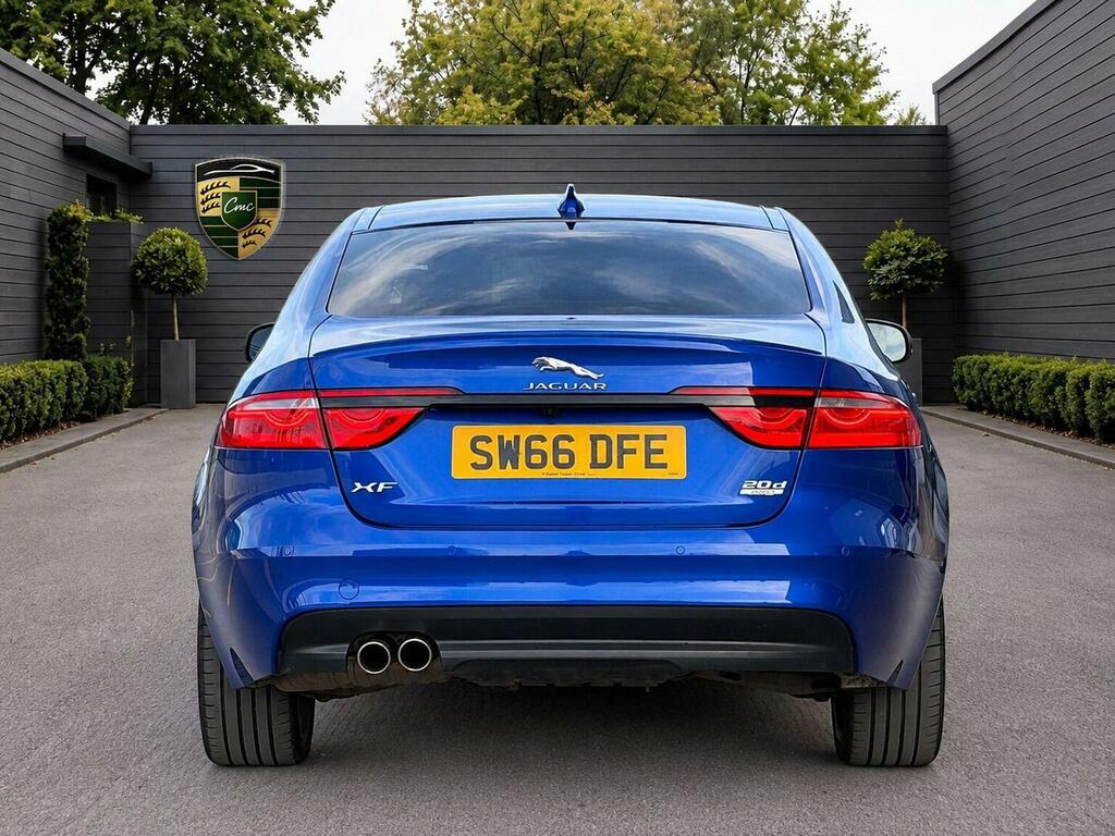 Jaguar XF 2.0D R-sport Awd Euro 6 Ss Blue #4