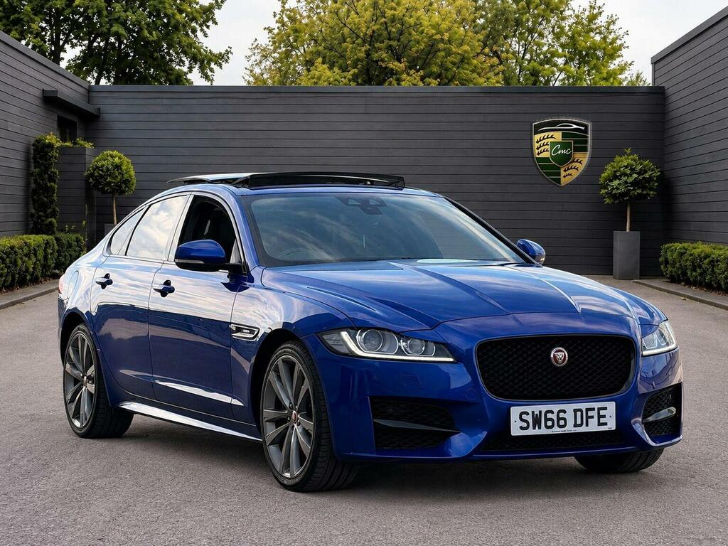 Jaguar XF 2.0D R-sport Awd Euro 6 Ss Blue