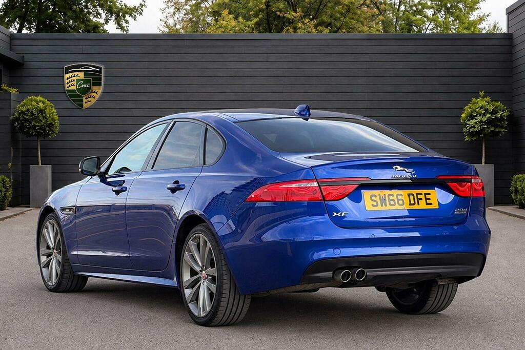 Jaguar XF 2.0D R-sport Awd Euro 6 Ss Blue #5