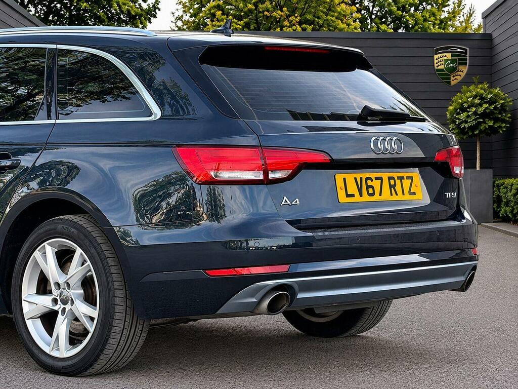 Audi A4 Avant 2.0 Tdi Ultra 190 Sport - 2017 67 Black #11