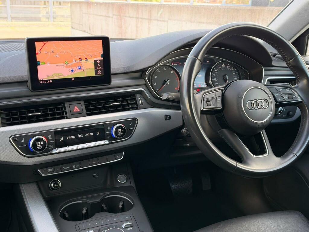 Audi A4 Avant 2.0 Tdi Ultra 190 Sport - 2017 67 Black #25