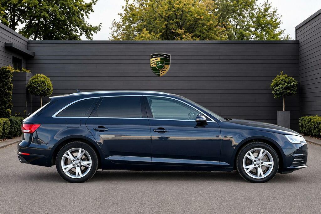 Audi A4 Avant 2.0 Tdi Ultra 190 Sport - 2017 67 Black #6