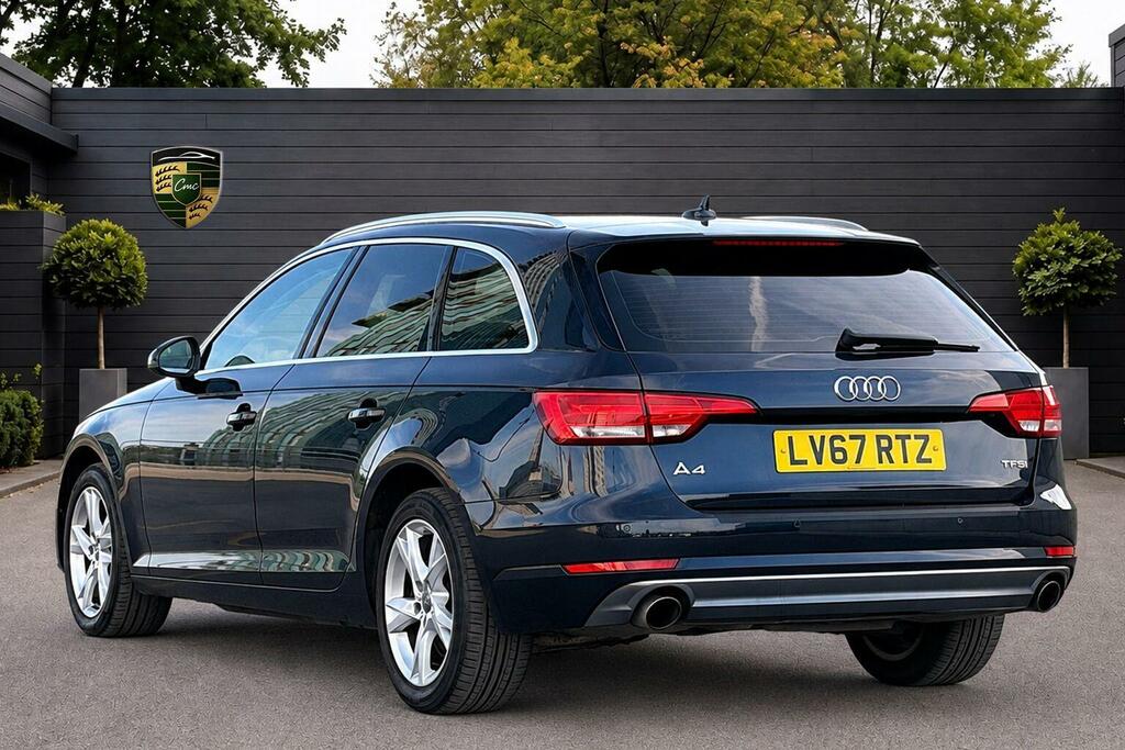Audi A4 Avant 2.0 Tdi Ultra 190 Sport - 2017 67 Black #5
