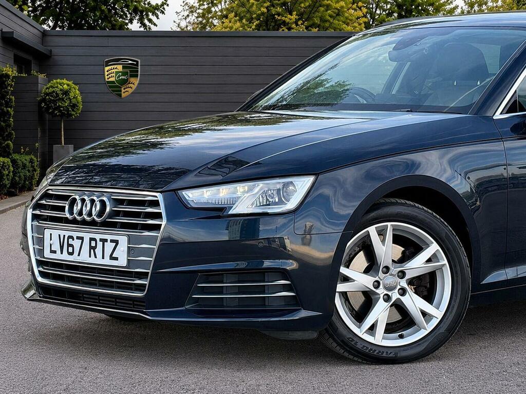 Audi A4 Avant 2.0 Tdi Ultra 190 Sport - 2017 67 Black #10