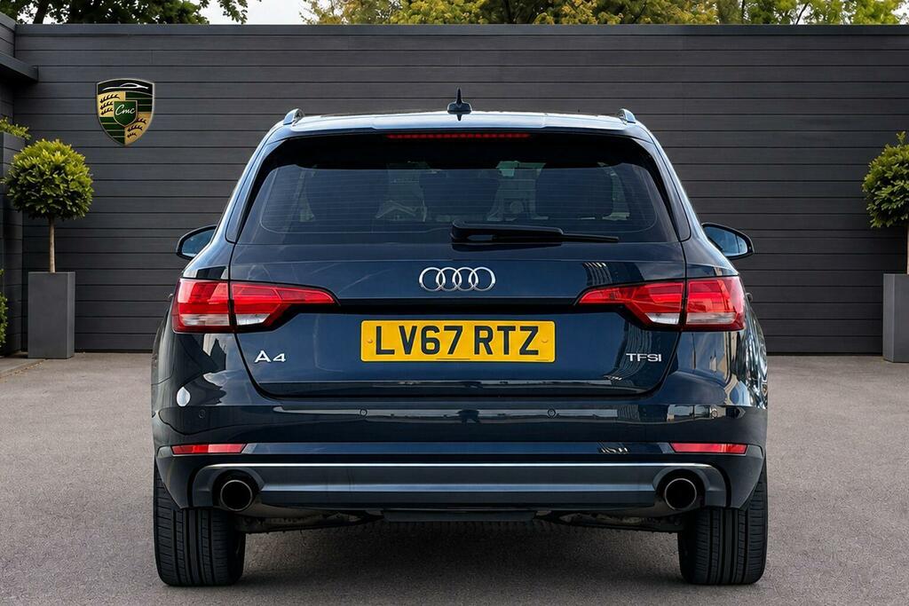 Audi A4 Avant 2.0 Tdi Ultra 190 Sport - 2017 67 Black #4