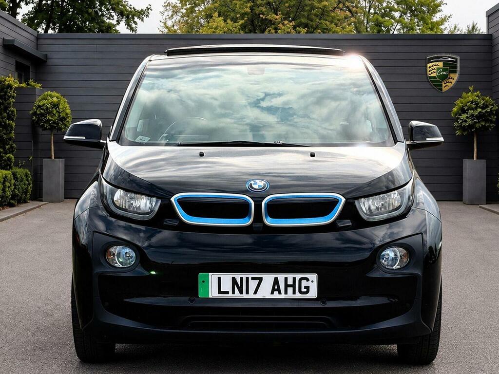 BMW i3 Hatchback 33Kwh Euro 6 Ss Range Exten Black #2