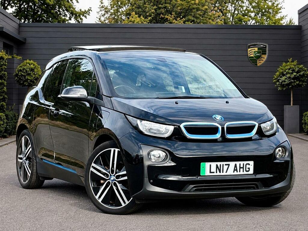 BMW i3 Hatchback 33Kwh Euro 6 Ss Range Exten Black