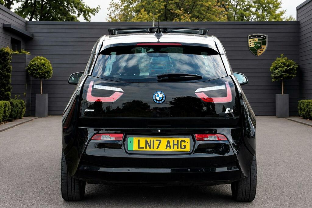 BMW i3 Hatchback 33Kwh Euro 6 Ss Range Exten Black #5