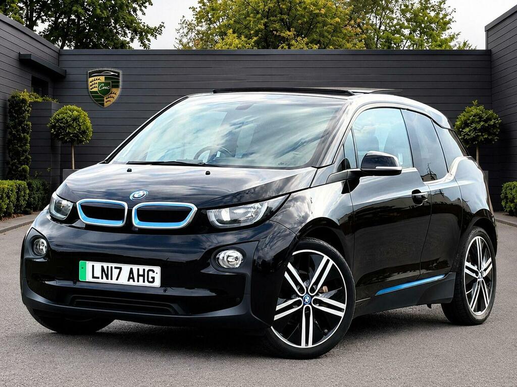 BMW i3 Hatchback 33Kwh Euro 6 Ss Range Exten Black #3