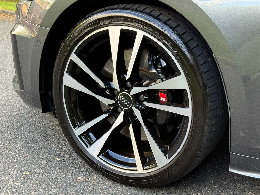 Audi S5 3.0 Tdi V6 Sportback Tiptronic Quattro Blue #39