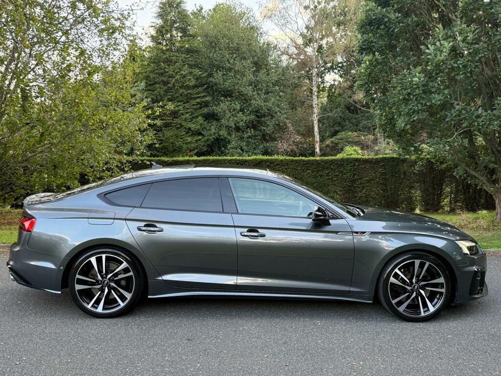 Audi S5 3.0 Tdi V6 Sportback Tiptronic Quattro Blue #10
