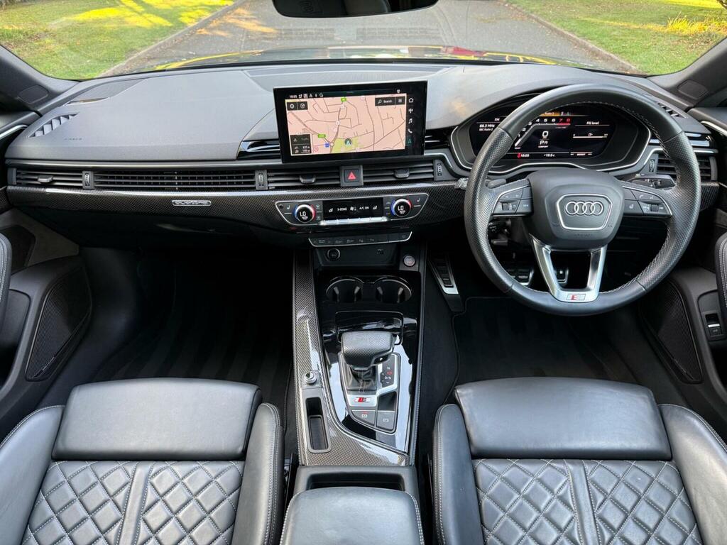 Audi S5 3.0 Tdi V6 Sportback Tiptronic Quattro Blue #16