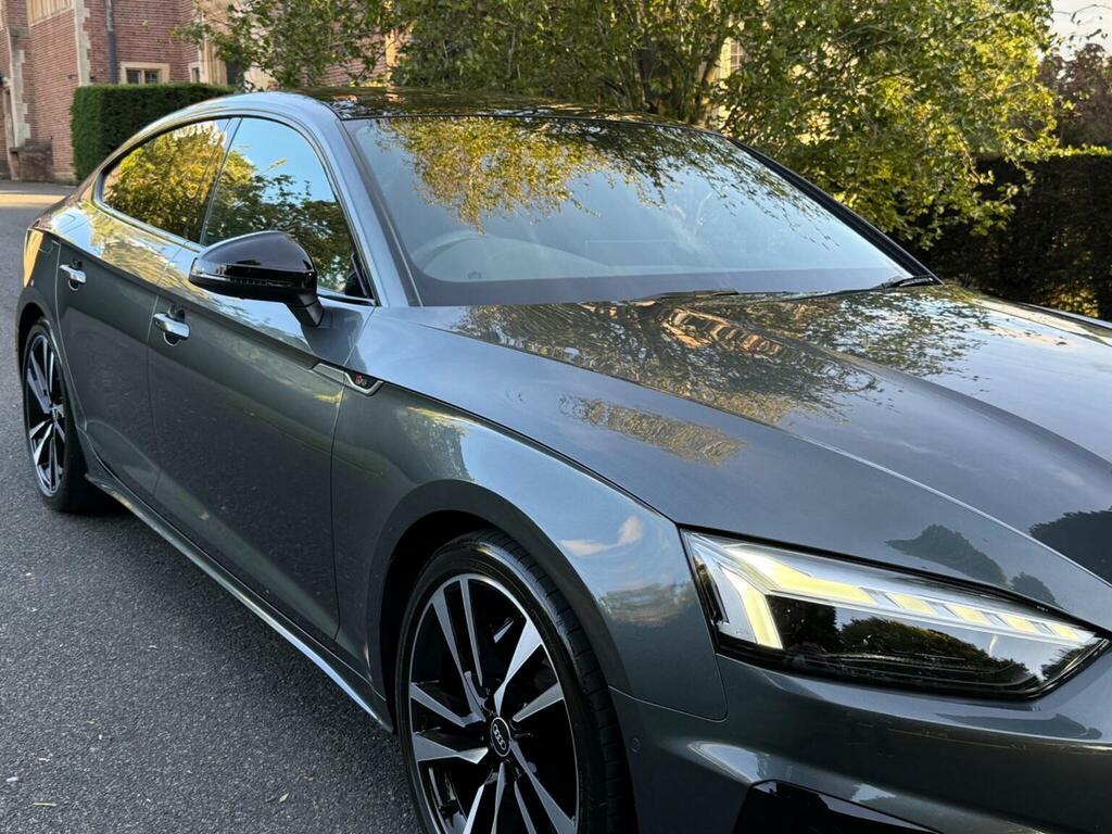 Audi S5 3.0 Tdi V6 Sportback Tiptronic Quattro Blue #4