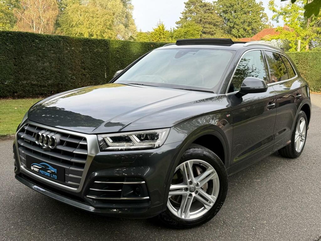 Audi Q5 2.0 Tdi 40 S Line S Tronic Quattro Euro 6 Ss Grey #3