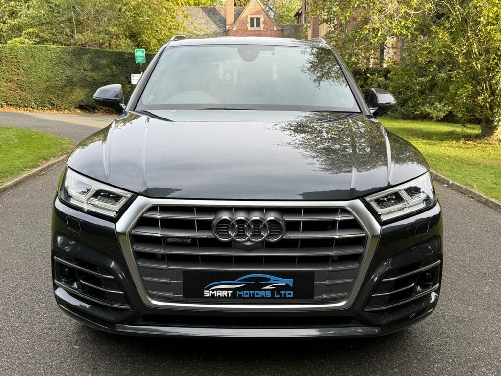Audi Q5 2.0 Tdi 40 S Line S Tronic Quattro Euro 6 Ss Grey #2