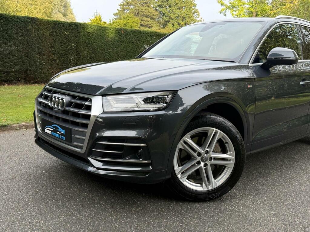 Audi Q5 2.0 Tdi 40 S Line S Tronic Quattro Euro 6 Ss Grey #5