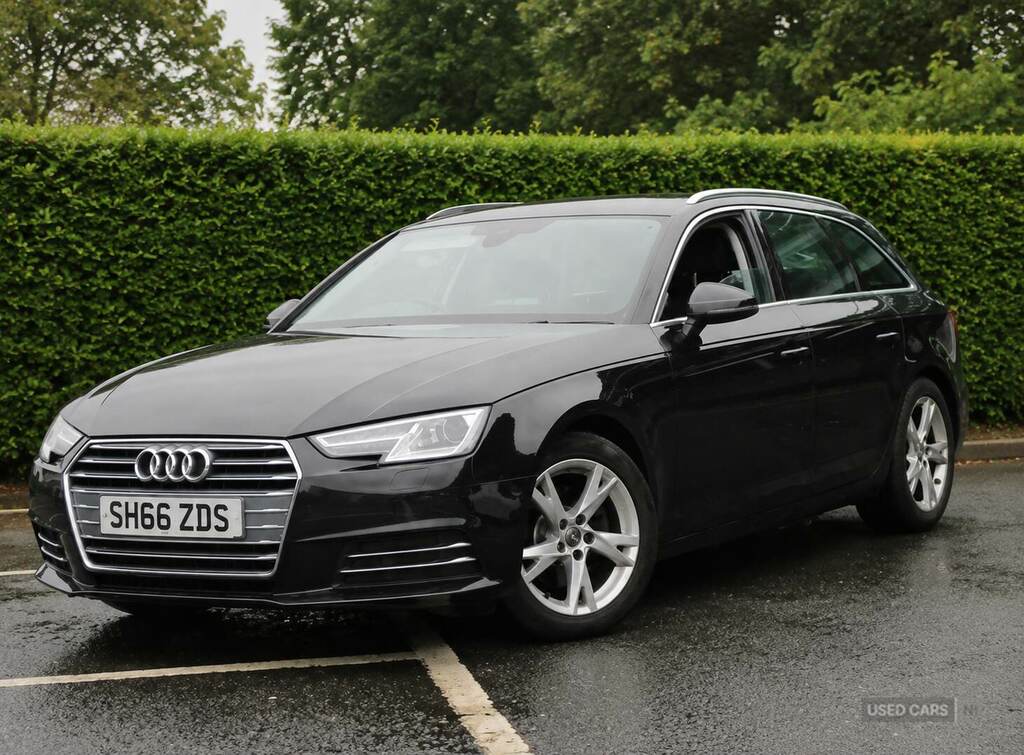 Audi A4 2.0 Tdi Ultra Sport S Tronic SH66ZDS Black