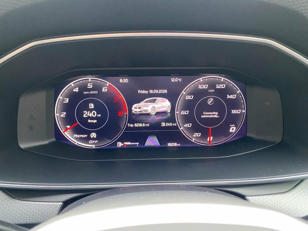 Seat Leon 2.0 Tdi Fr Sport Euro 6 Ss Grey #29