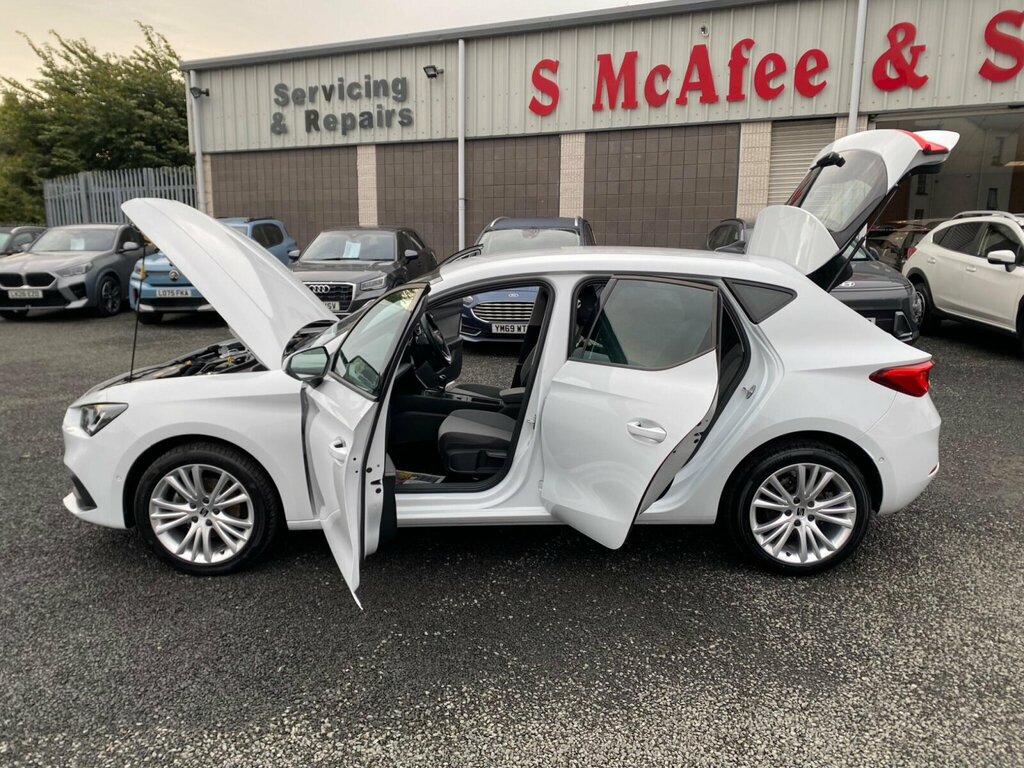 Seat Leon 2.0 Tdi Fr Sport Euro 6 Ss Grey #20