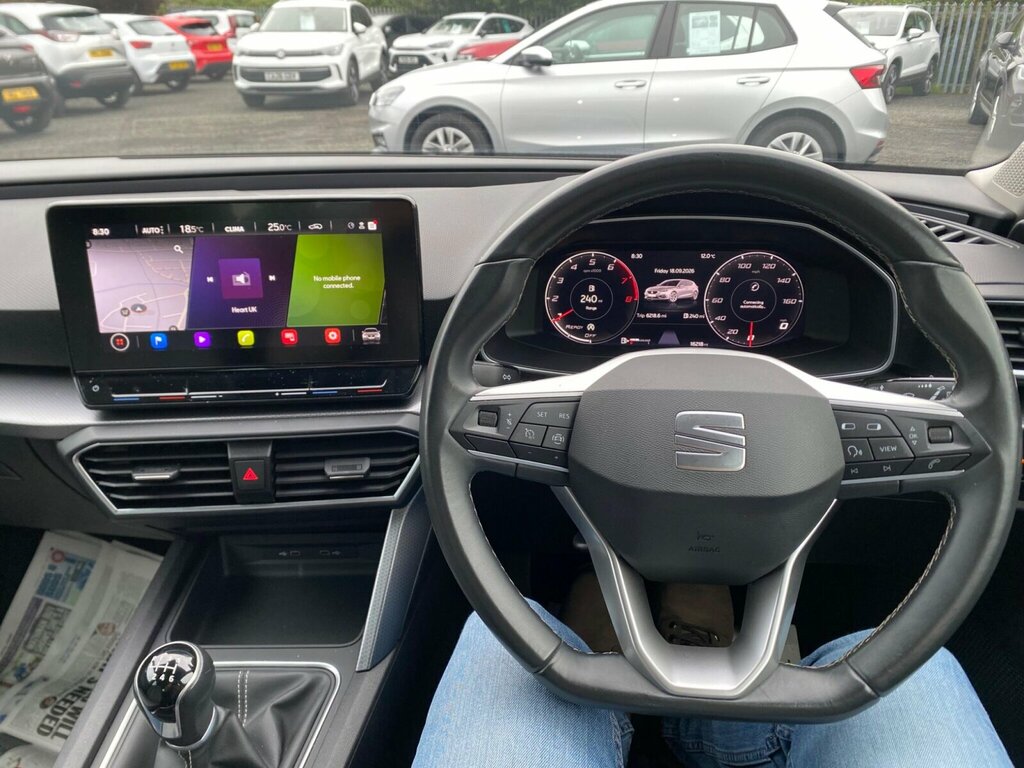 Seat Leon 2.0 Tdi Fr Sport Euro 6 Ss Grey #30