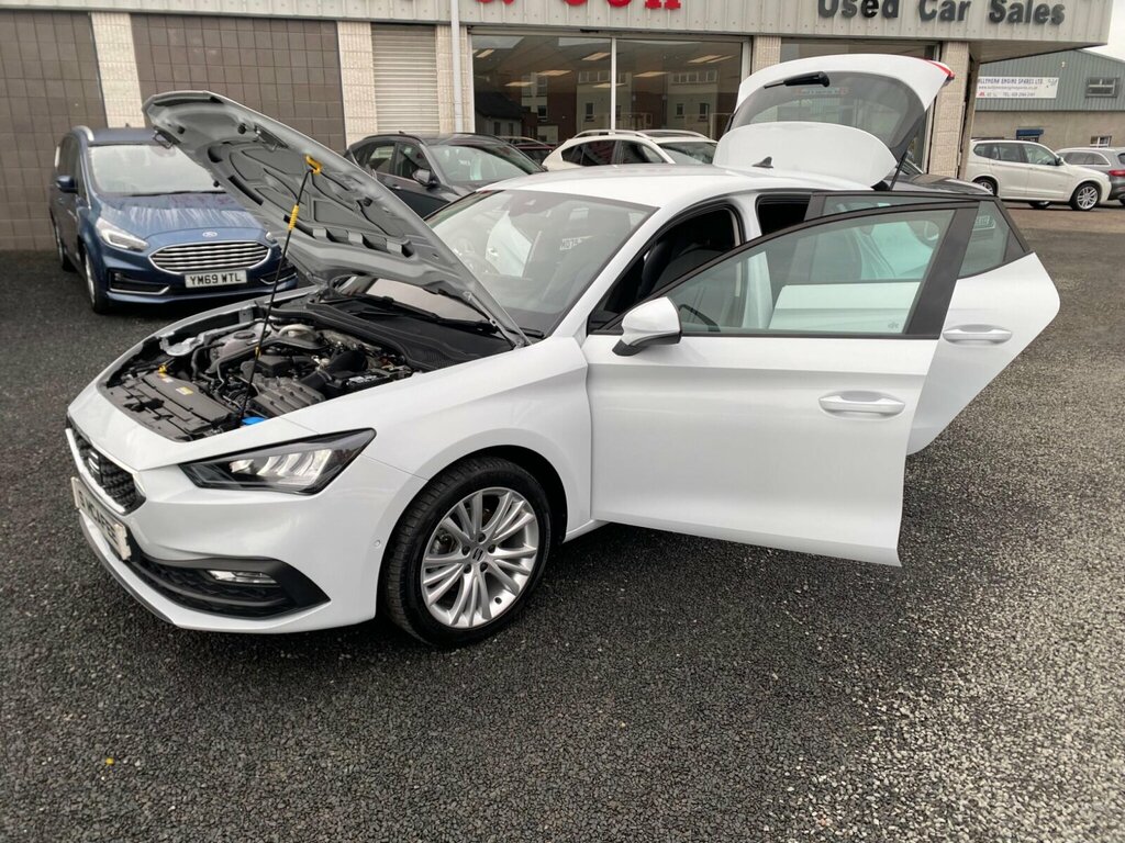 Seat Leon 2.0 Tdi Fr Sport Euro 6 Ss Grey #21
