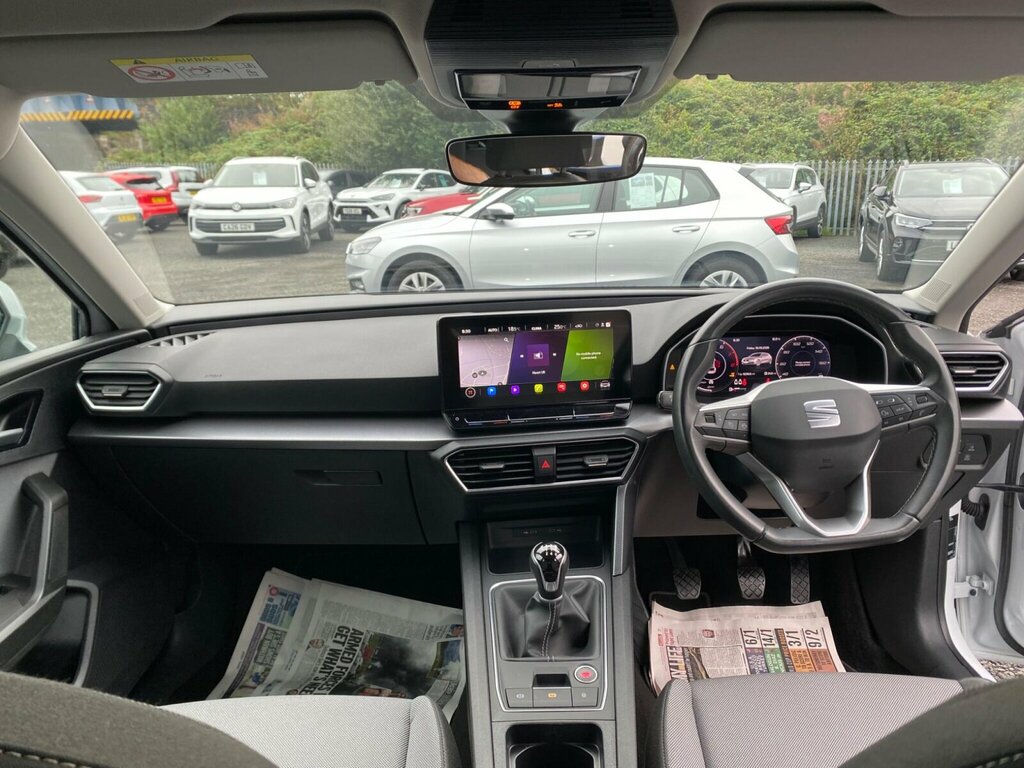 Seat Leon 2.0 Tdi Fr Sport Euro 6 Ss Grey #26