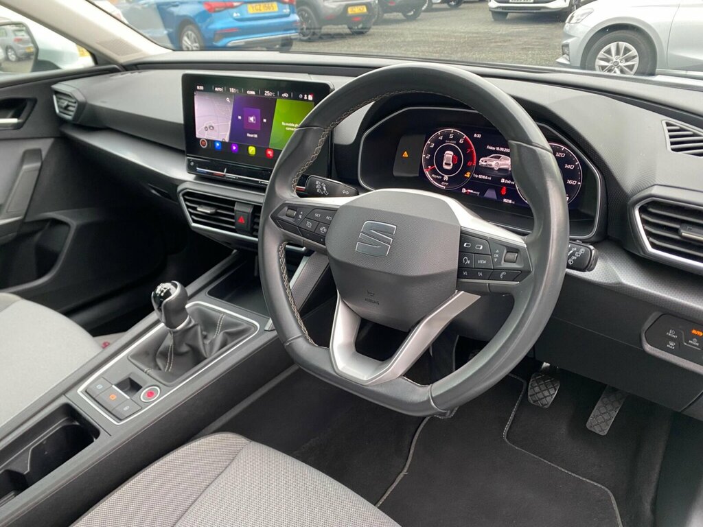 Seat Leon 2.0 Tdi Fr Sport Euro 6 Ss Grey #23