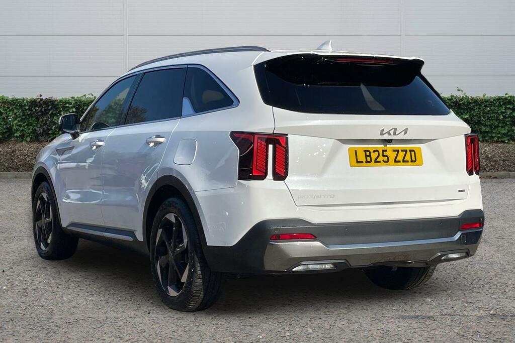 Kia Sorento Kia Sorento Station Wagon 1.6 T-gdi Hev 3 White #2