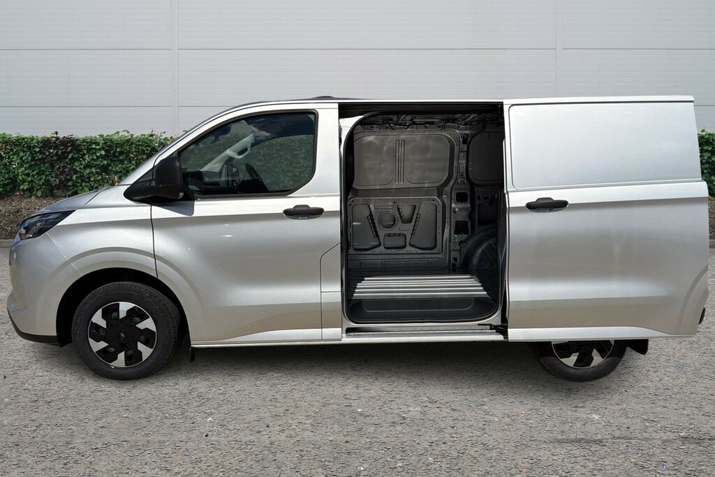 Ford Transit Custom Ford Transit Custom 320 L1 Pet 2.5 Phev 232Ps H1 V Silver #3