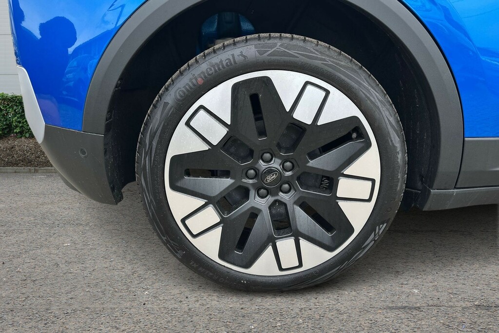 Ford Explorer Ford Explorer Premium Ev Awd Blue #6